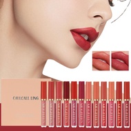 Matte Lipstick Sets Waterproof Long-lasting Lip Gloss Non Sticky Tint Makeup Lip Cup R1g6