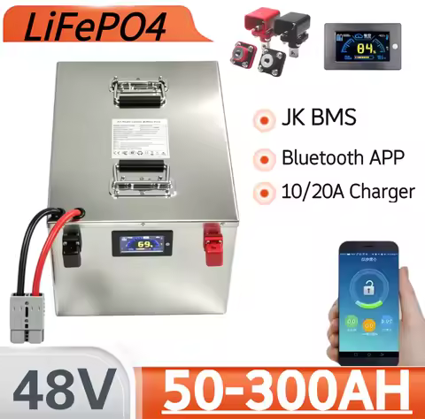 KF 48V Lifepo4 Battery Lifepo4 Battery for 5KW Solar Photovoltaic System EV 50Ah 70Ah 90Ah 100Ah 150
