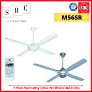 KDK M56SR Ceiling Fan 56" with Remote