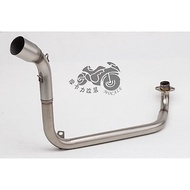 Motorcycle Modified Exhaust Pipe MSX125 Exhaust Pipe Monkey Modified Pipe Set MSX125 Front Section