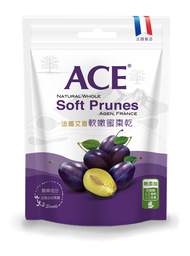 ACE - 法國艾香軟嫩蜜棗乾-180公克/袋