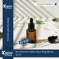 20ML CLEAR BROWN BD SERUM PIPETTE BOTTLE CLEAR 20 AMBER BD/ ML BLACKRing SET (CLEAR BROWN BD 20)