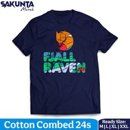 Fjallraven Unisex Outdoor Activity T-Shirt with Fjallraven Logo