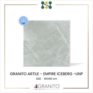 Granito Artile Keramik Empire Iceberg | Keramik Matte | Keramik 60x60 | Lantai & Dinding