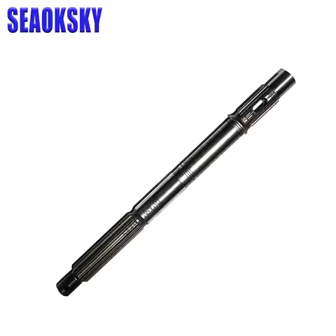 66T-45611-00 Propeller Shaft for Yamaha 4 Stroke F25 F40 or 2 stroke 40HP Boat Engine