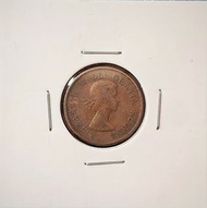 🇨🇦加拿大1962年1分硬幣