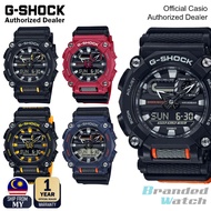 [OFFICIAL WARRANTY] Casio G-Shock GA-900 Resin Band Men Watch GA-900-1A GA-900-2A GA-900-4A GA-900A-