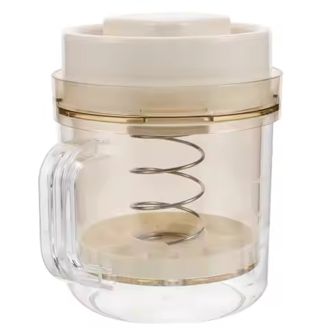 Fine Mesh Yogurt Strainer Filter Reusable Bpa Free Plastic for Thick Yogurt Soy Milk Cheese Nut Milk