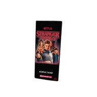 WUSTYLE | Stranger Things Acrylic Ticket Stub Blind Box