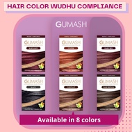 Promo Gumash Pewarna Rambut Halal Sah Solat Color Murah Hair Colour Tutup Uban Warna Rambut Inai Rambut