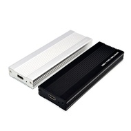 M2 SSD Case NVME USB SSD Enclosure SSD Box M.2 Case Adapter USB 3.1 Gen 2 External M.2 Box for NVME 