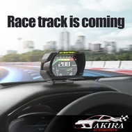 AKIRA A580 OBD2 GAUGE FOR NISSAN LIVINA SYLPHY TEANA LATIO ALZA 2010 UP MYVI LAGI BEST 2011 UP