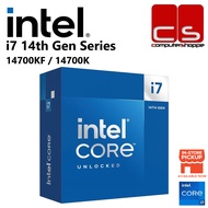 Intel i7 14th Gen Series Intel Core Processor - i7-14700KF / i7-14700K