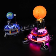 Kyglaring LED Lighting Kit for Lego Technic Earth and Lunar Orbit Model Kit, Compatible with Lego 42