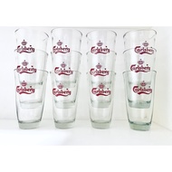 🍺 Vintage Carlsberg Glass Beer Tumbler