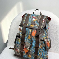 S5655-GUCCI  DisneyxGucci聯名唐老鴨印花後背包645051