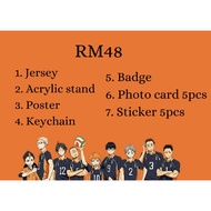 HAIKYUU ANIME BOX GIFT