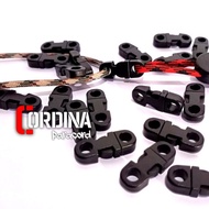 5mm PARACORD HOLE BUCKLE BRACELET ACCESSORIES