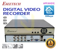 ESEETECH 8CH CCTV 4CH / 8CH / 16CH DIGITAL VIDEO RECORDER (DVR)  👍CCTV 8 CHANNEL DVR👍 XMEYE DVR