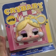 [READY INSTANT] POPMART Crybaby Shiny Shiny Earphone Case Brown / Crybaby figure series