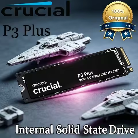 Internal Hard Drive OEM Package Crucial P3 Plus 1TB 2TB PCIe Gen4 NVMe M.2 SSD Crucial NVME 2280 P31
