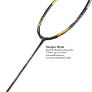 APACS BLIZZARD PRO ZZ (NEW) - BLACK (APACS HIGH-END RACKET) (FRAME ONLY) TXZ SPORT SHOP