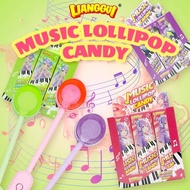 Lollipop music candy