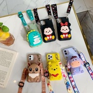 包郵 散紙包造型手機殼連掛繩 iphone case 💕iphone 12/SE2/7/7+/8/8+/X/XR/XS Max/11/11pro/11pro max/12/12mini/12pro/12pro max 💕samsung case 其他手機型號歡迎查詢