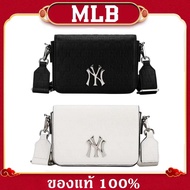 South Korea MLB Shoulder Bags Retro Old Flower New York Yankees Handbag Bag