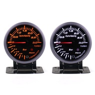 Dyoracing 60MM Car Turbo Boost Gauge 3Bar With Adjustable Turbo Boost Controller Kit 1-30PSI IN-CABI