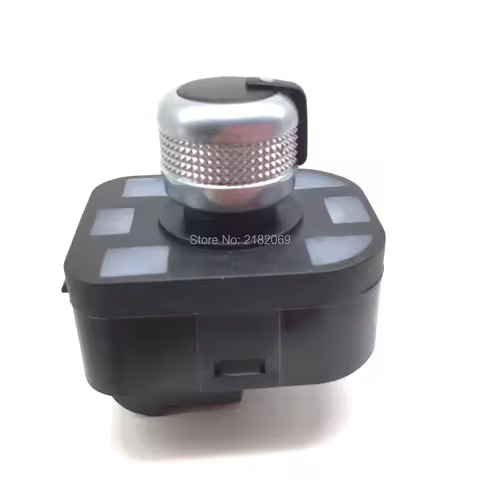 Chrome Front Mirror Switch For AUDI A2 A3 A6 S6 RS6 C6 A4 S4 RS4 B6 B7 A8 S8 D3 Q7 RS4 R8 TT TTS TTR