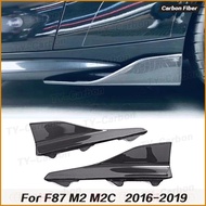 M2 Carbon Fiber Side Skirts Splitters Cupwings Winglets Canards Apron For BMW 2 Series F87 M2 M2C Co