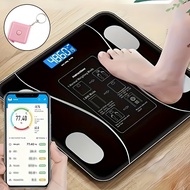 Smart Wireless Body Scale - Digital Body Fat Scale With APP Sync, 3 Units (KG/LB/ST)