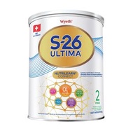 S-26 ULTIMA 2號 較大嬰兒配方奶粉 (6-12個月適用) 800g