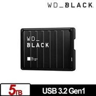 【綠蔭-免運】WD 黑標 P10 Game Drive 5TB 2.5吋電競行動硬碟