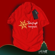 Christmas 2024 CLEAN SNOWFLAKE T-shirt - HoCha89 - Cotton Fabric 4c