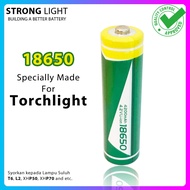 18650 Rechargeable Battery Lithium ion Button Top Li-ion 3.7v - 4.2v recommend for torchlight XHP50