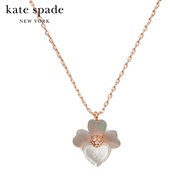 KATE SPADE NEW YORK PRECIOUS PANSY MINI PENDANT  WBRUH906 สร้อยคอ