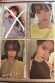 iu 小卡 24 season greeting