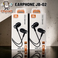 Headset Handsfree J JB-02 Earphone Handset Handsfree J JB-02 M15 ME-135 HF JB S25