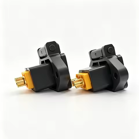 XT90-F/M Power Charging Plug Male Female Diamond Shell XT90S Anti-fire Electric Vehicle Lithium Batt