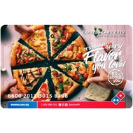 Dominos Express card + Free Regular Pizza