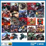 RIDER KAMEN STICKER, RIDER KAMEN STICKER, RIDER KAMEN STICKER PACKAGE PER 25 PCS, CODE SP26