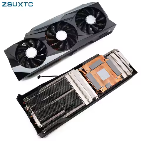 RTX3080 Video Card Heatsink For GIGABYTE GeForce RTX 3080 RTX 3090 GAMING OC Graphics Cards Radiator