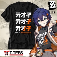F Zenless Zone Zero - Belle Cosplay Shirt - ZZZ tshirt