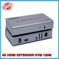 4K HDMI EXTENDER KVM 120M