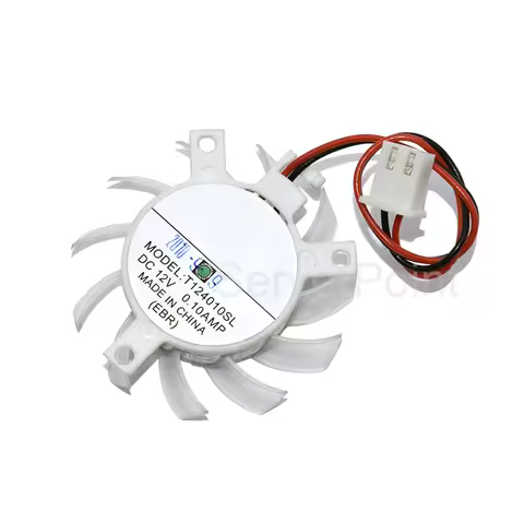 Original for T124010SL r124010sl 37mm 23x29x29mm 12V 0.10A 2Pin For Gigabyte GT210 Graphics Card Coo