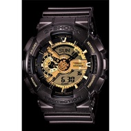 Casio G-Shock Mens Watch Resin Band Black Strap GA-110BR-5A Best gift for Men - intl