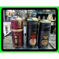 Deodorant Body Spray By Lattafa Perfumes 250ML-8.4oz Fragrances UAE-28 To Choose