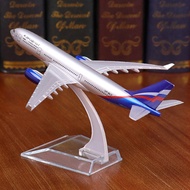 1/400 16cm A330 Diecast Airliner Plane Model with Base Education Kids Toy Gift E48